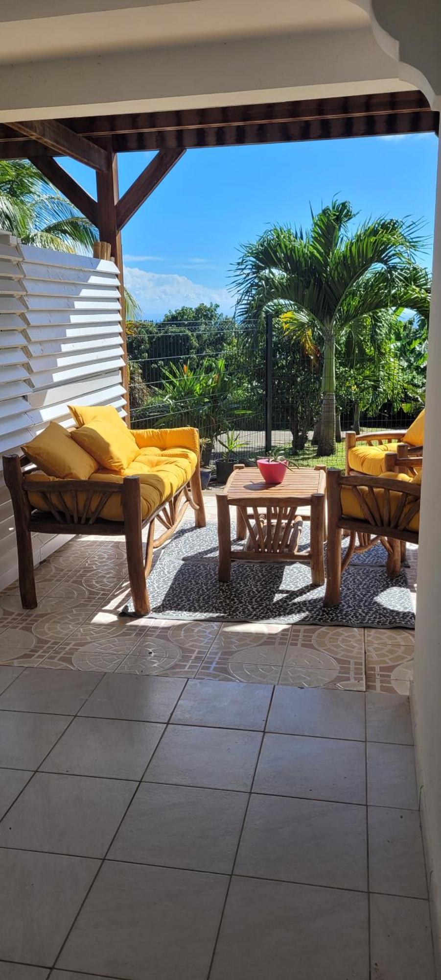 Eco-Chic Caribbean Retreat: Beachside Apartment with Sea Views Sainte-Luce Exterior photo